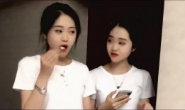 老汪爆料双胞胎妹妹视频,姐妹情深引网友热议