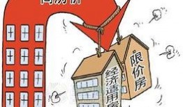 限价商品房最新爆料