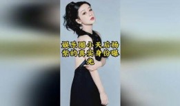 小天后最新爆料,揭秘演艺圈幕后真相
