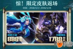 王者荣耀皮肤最新爆料返场